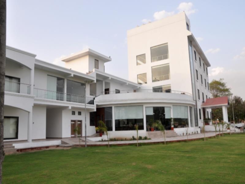 Palette - The Elegance Resort Chittorgarh Exterior foto